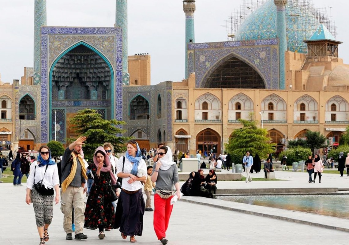 tourist isfahan