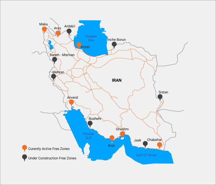 free zone of iran