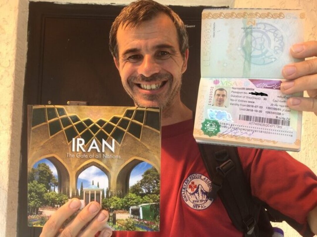 how to visit iran without visa?
